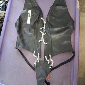 Leather Teddy